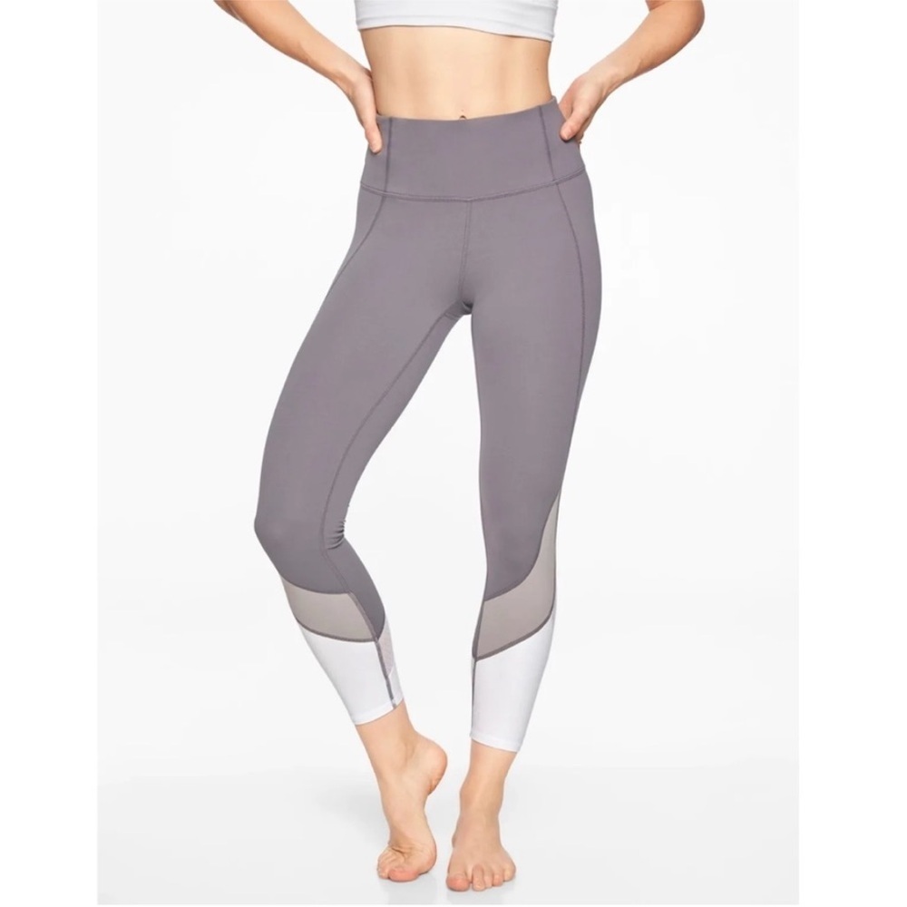 Athletha Salutation Leggings Gray